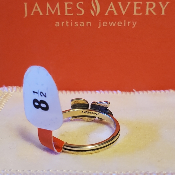James Avery Retired La Paloma Ring, size 8.5 - Picture 3 of 3